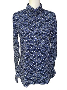 Royal Highness Equestrian Western Shiw shirt size Medium